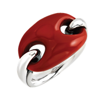 Anello Chantecler Donna CAPRINESS in Argento 44068-13 - 44068-13